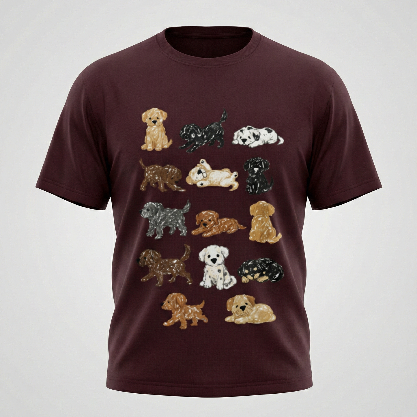Dog Breeds Squad T-Shirt