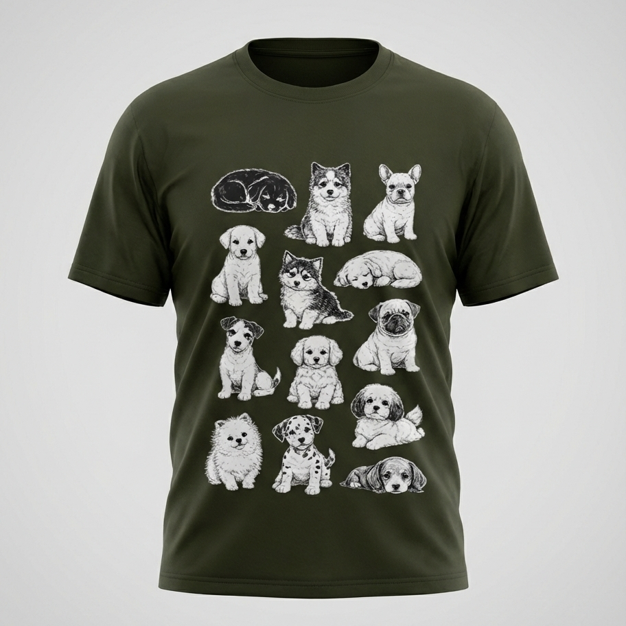 Puppy Paradise T-Shirt
