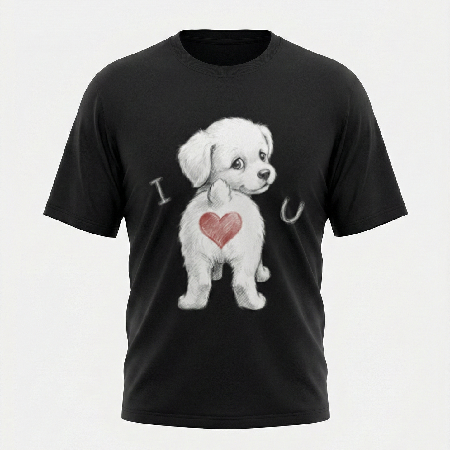 I Love You Too Puppy T-Shirt