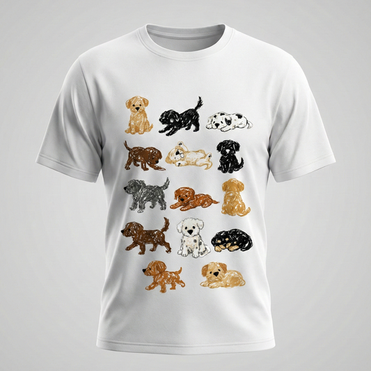 Dog Breeds Squad T-Shirt