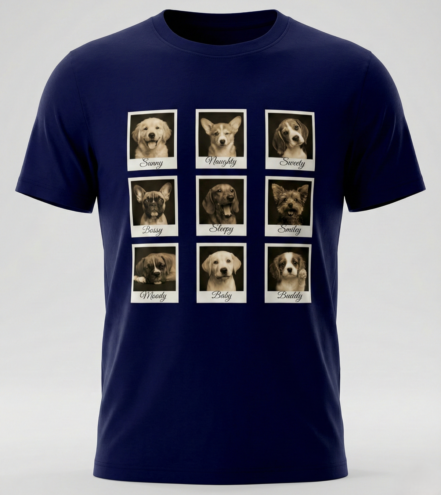 Funny Dog Moods T-Shirt