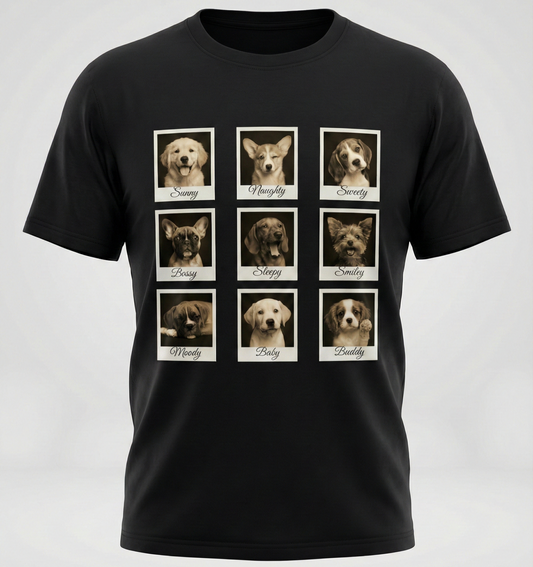 Funny Dog Moods T-Shirt