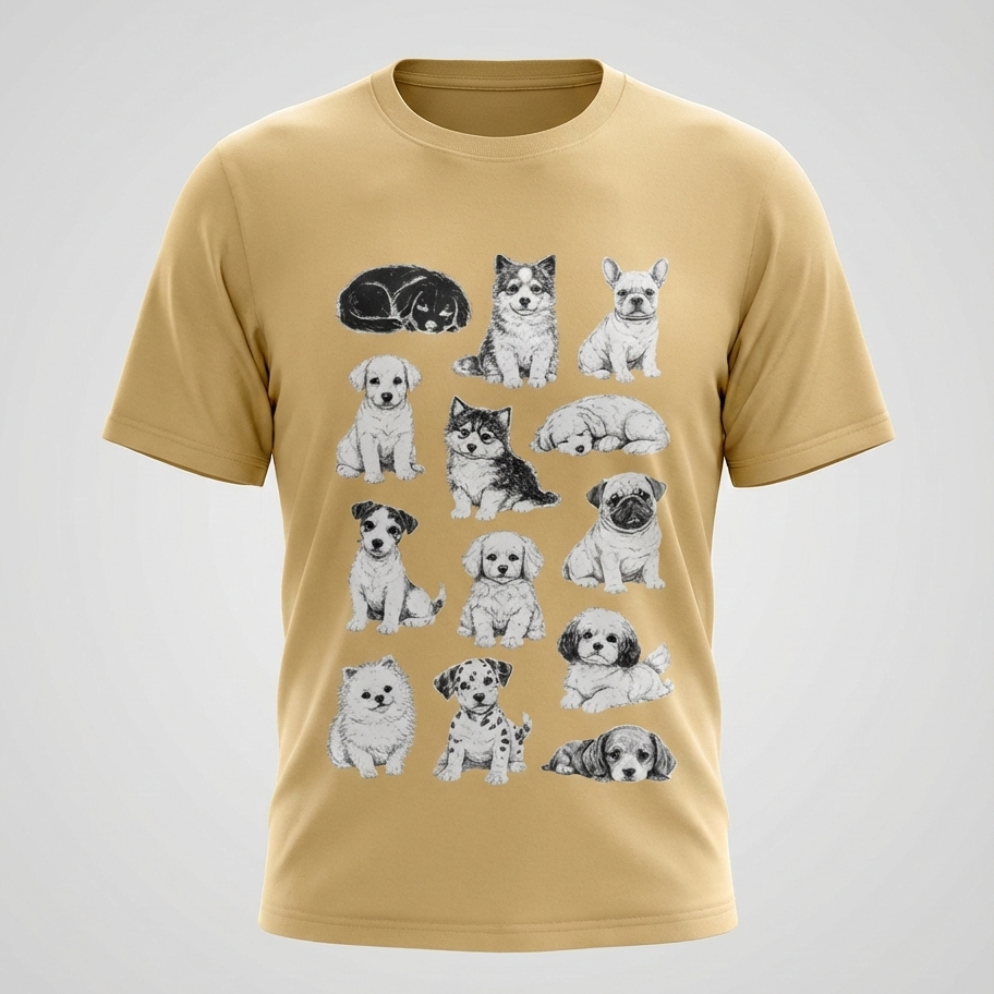 Puppy Paradise T-Shirt