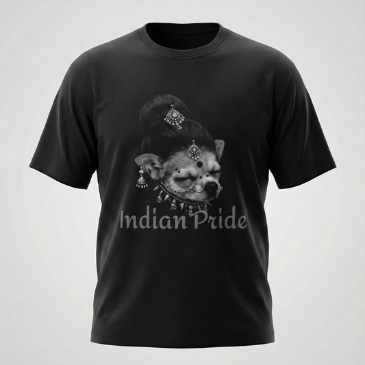 Indian Pride Dog T-Shirt