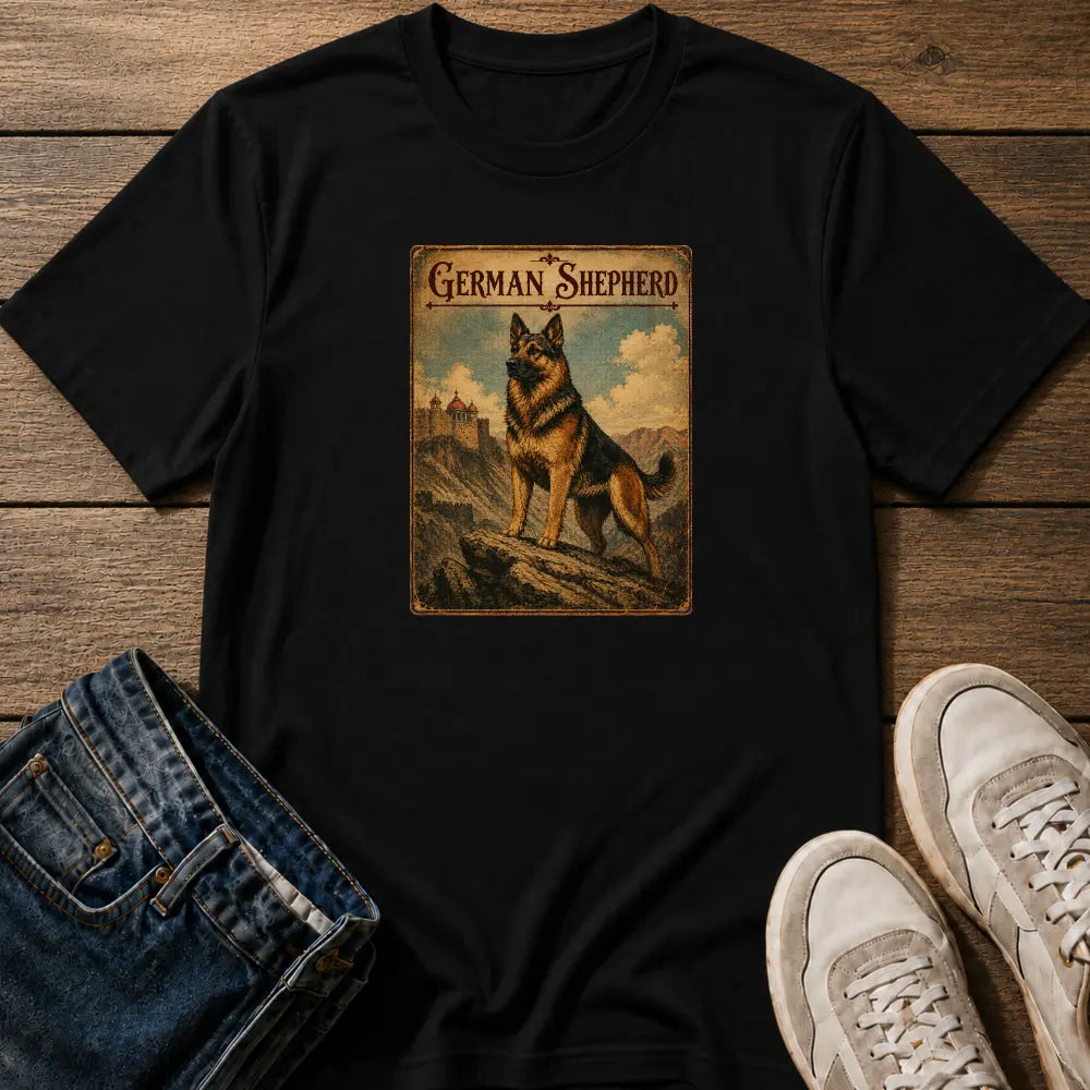 German Shepherd T-Shirt