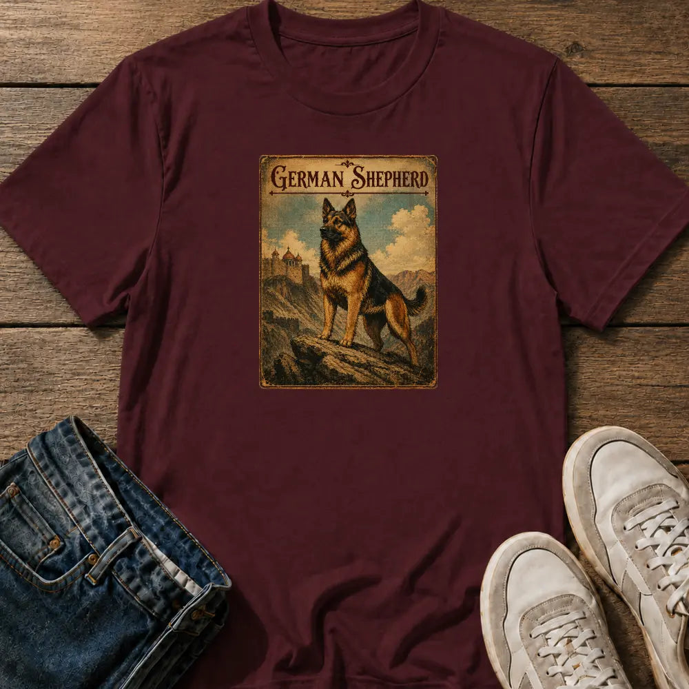 German Shepherd T-Shirt