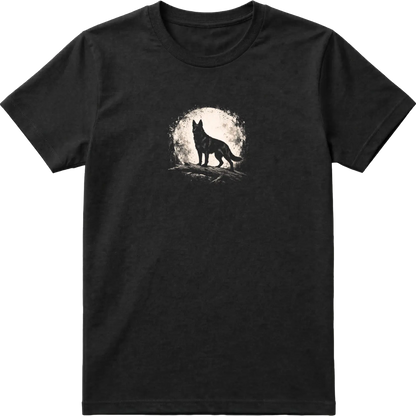 German Shepherd Moon T-Shirt