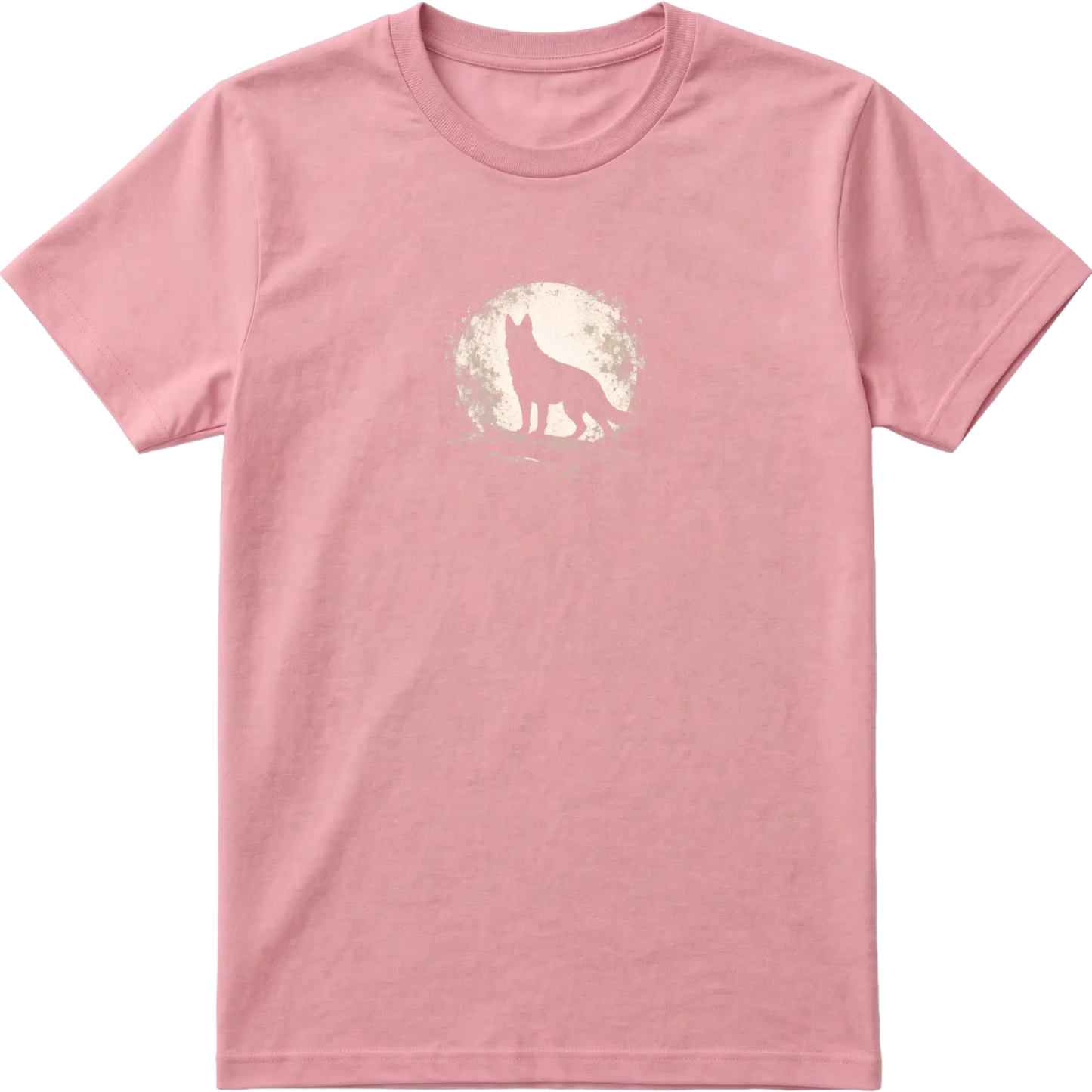 German Shepherd Moon T-Shirt