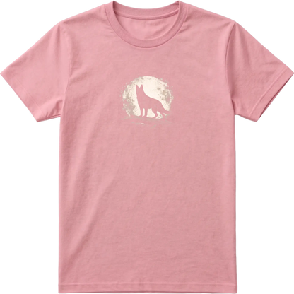 German Shepherd Moon T-Shirt