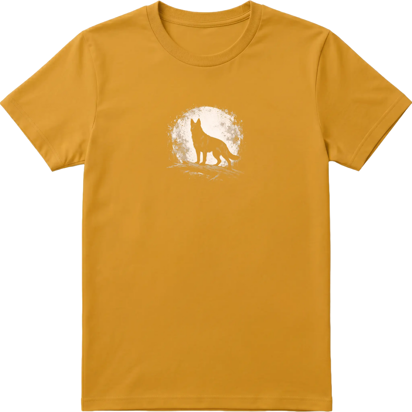 German Shepherd Moon T-Shirt