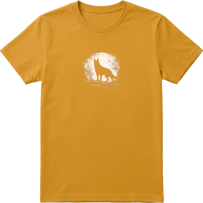 German Shepherd Moon T-Shirt