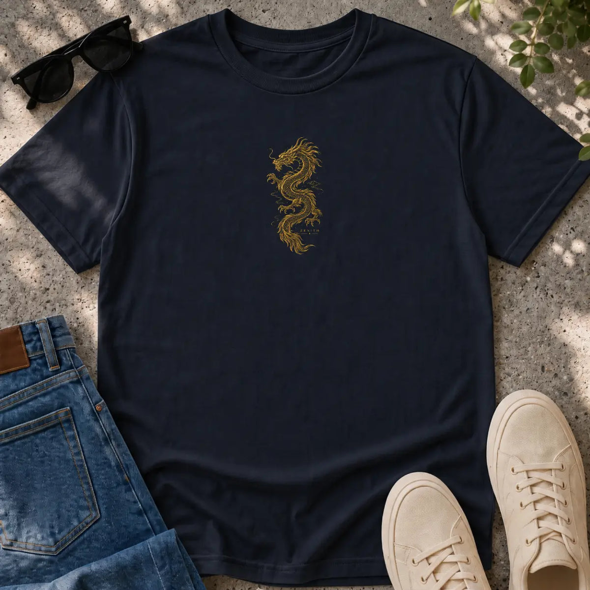 Golden Dragon Zenith T-Shirt