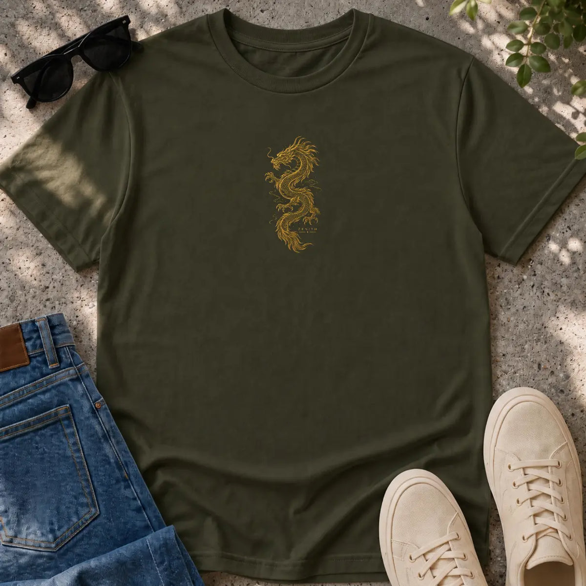 Golden Dragon Zenith T-Shirt