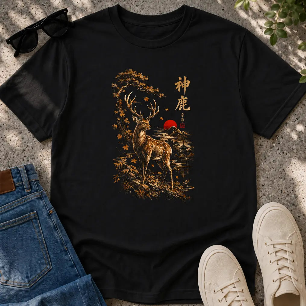 Golden Spirit Stag T-Shirt