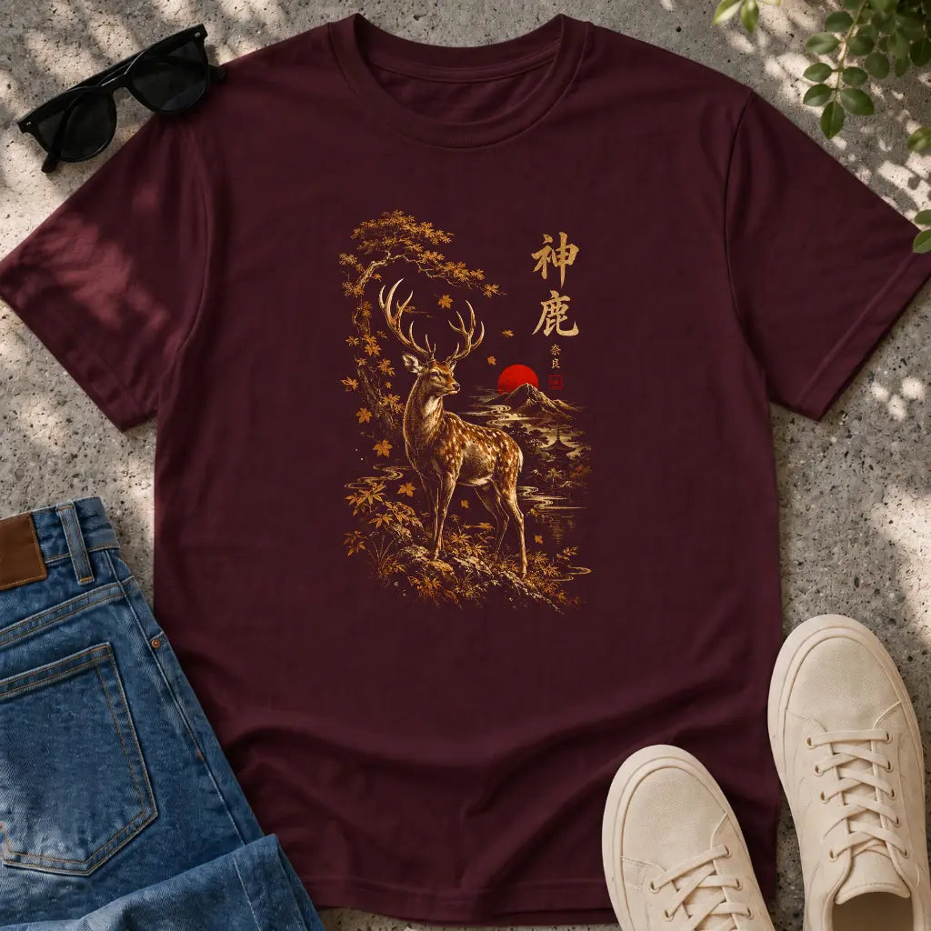 Golden Spirit Stag T-Shirt
