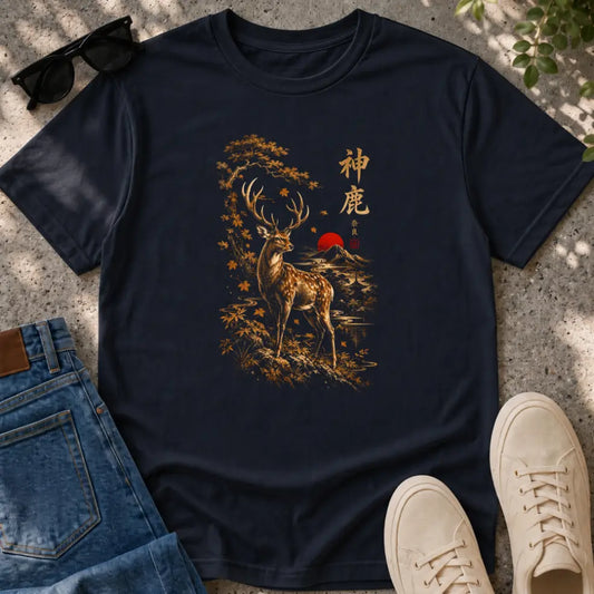 Golden Spirit Stag T-Shirt