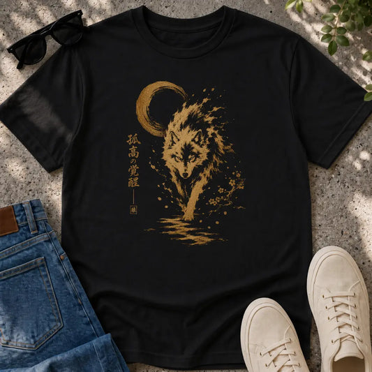 Golden Wolf T-Shirt