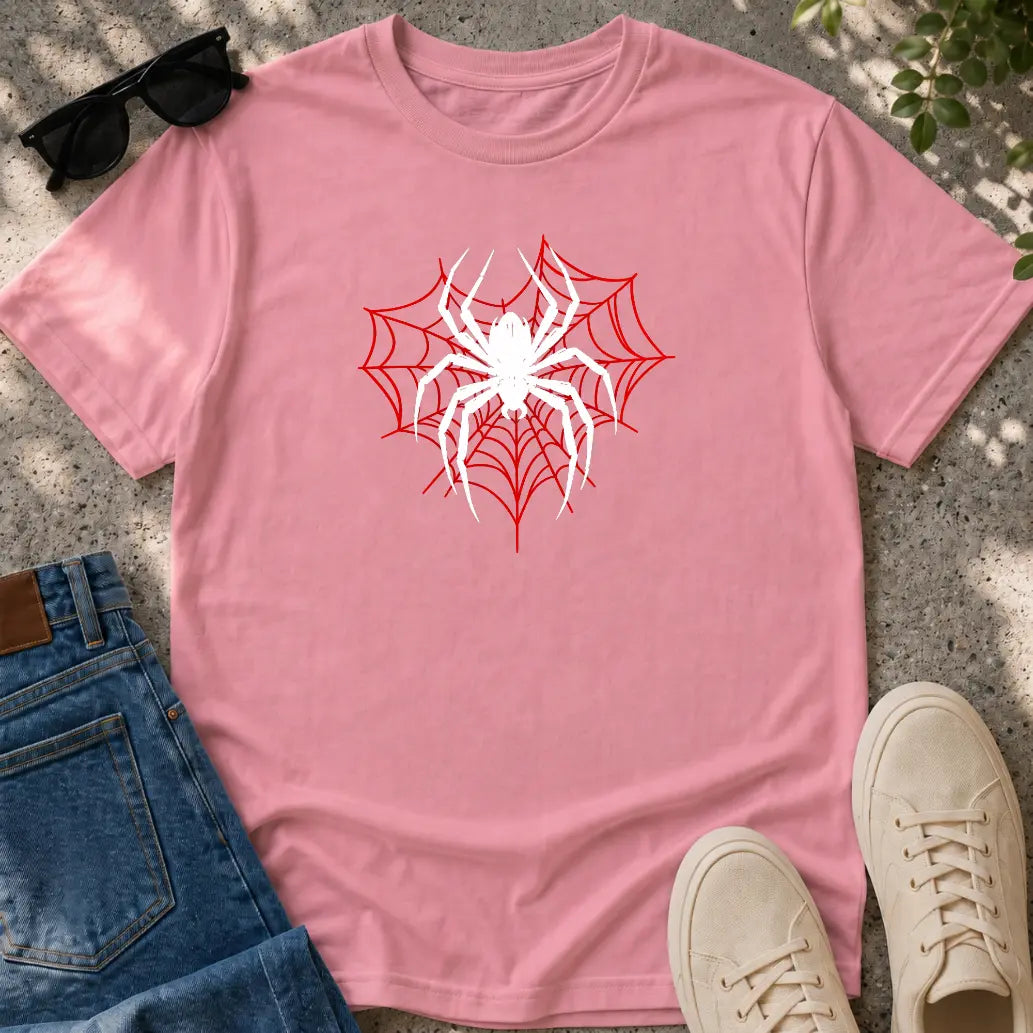 Gothic Web T-Shirt