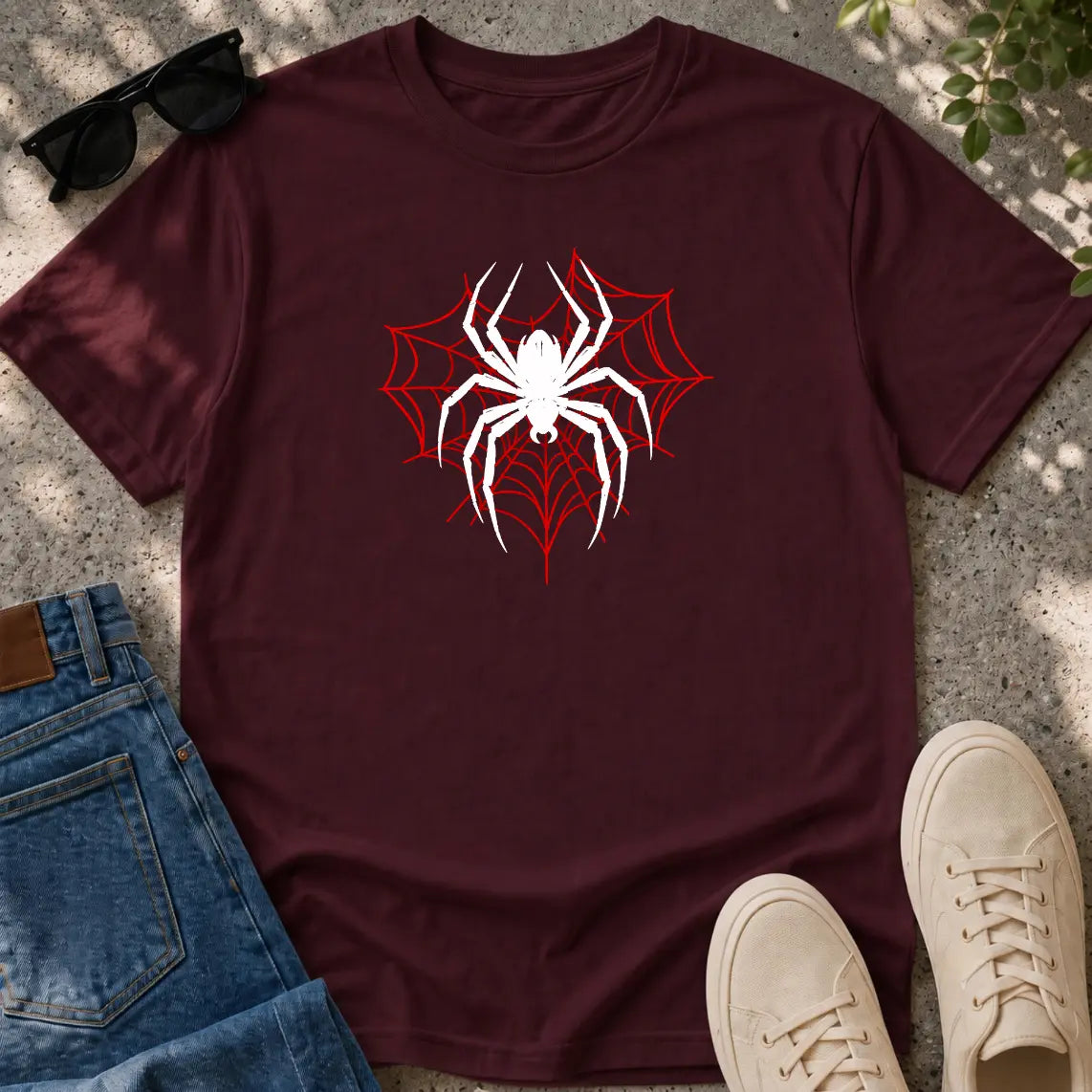 Gothic Web T-Shirt