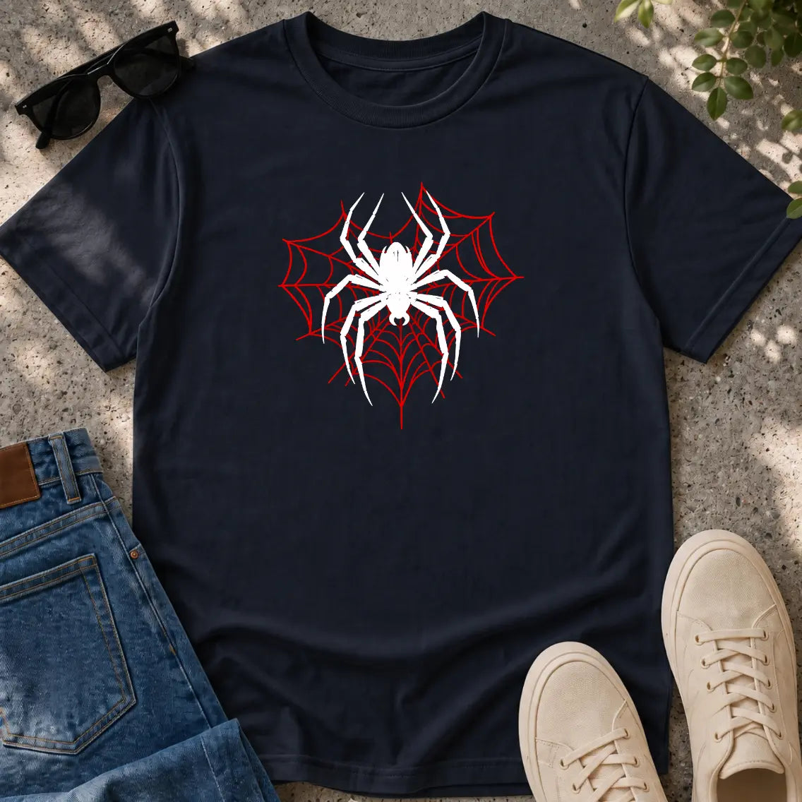 Gothic Web T-Shirt