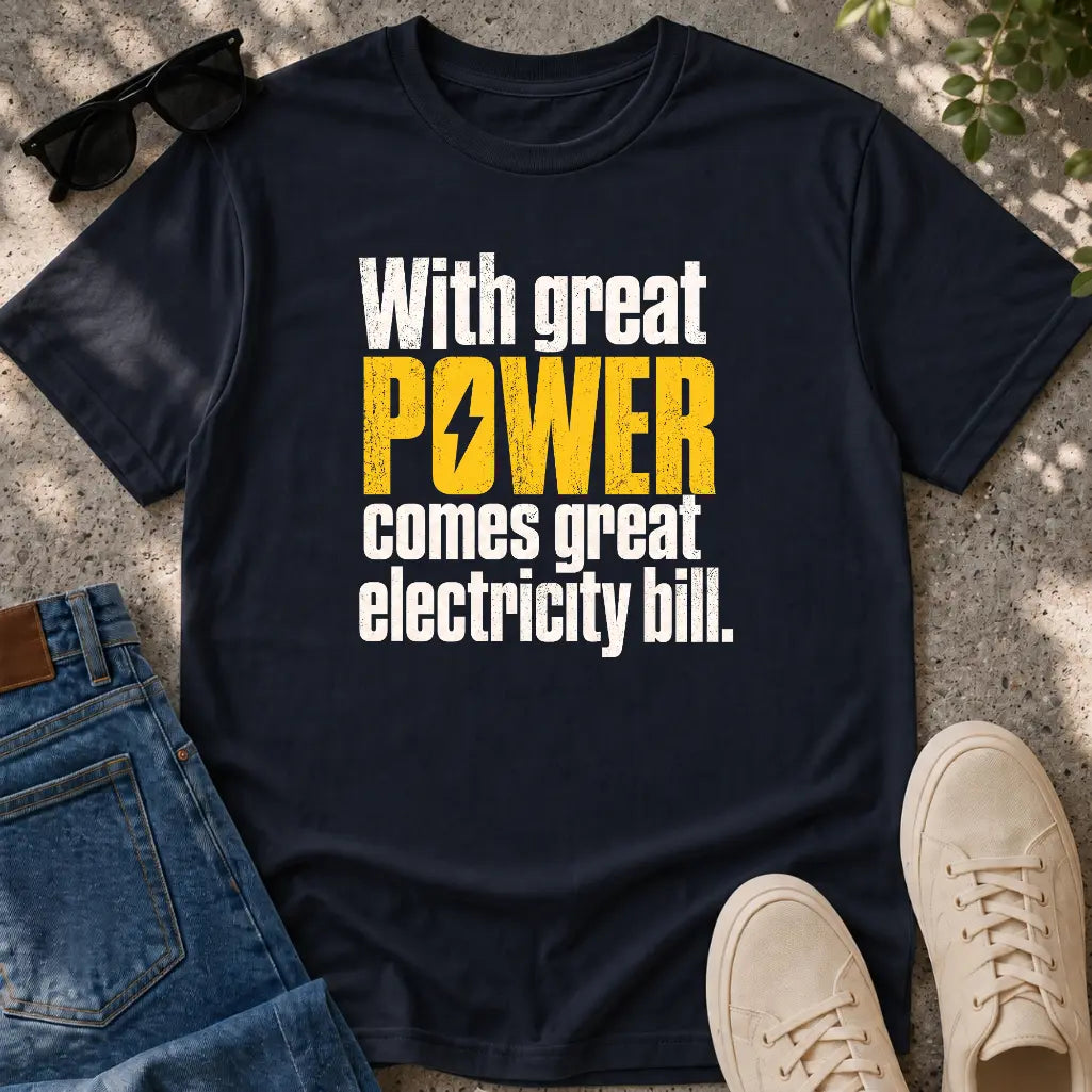 Great Power, Bigger Bill T-Shirt