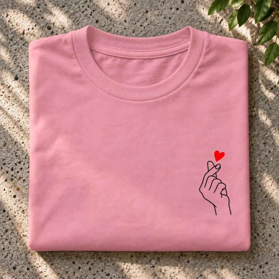 Heart Fingers T-Shirt