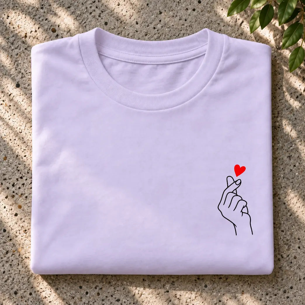 Heart Fingers T-Shirt