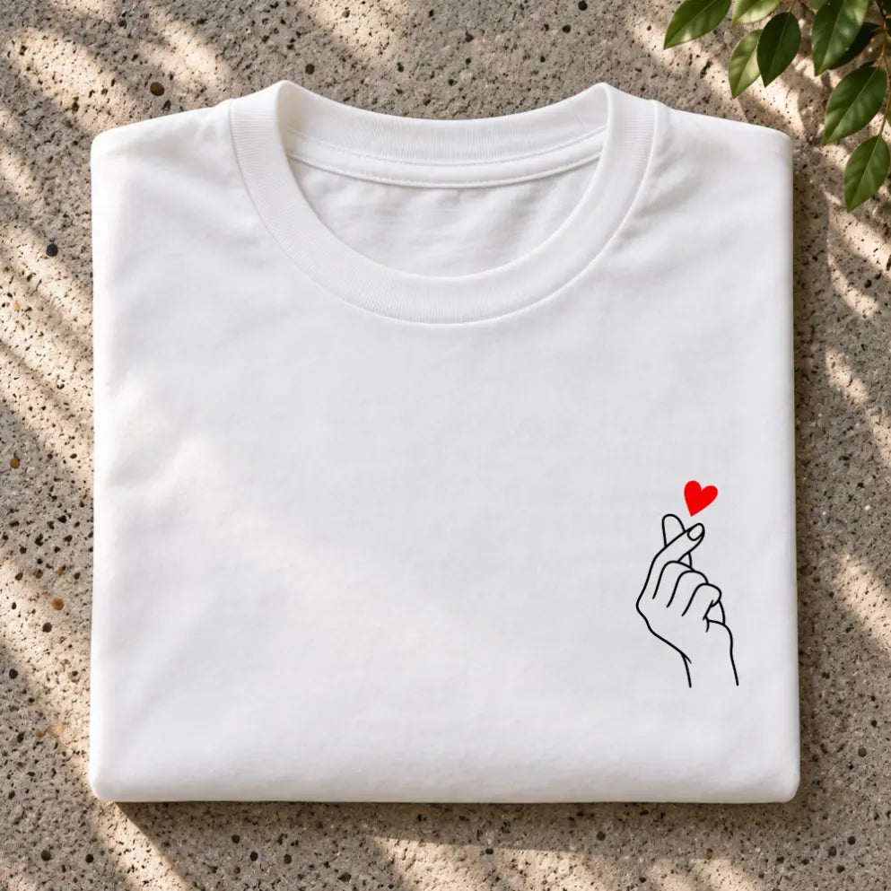 Heart Fingers T-Shirt