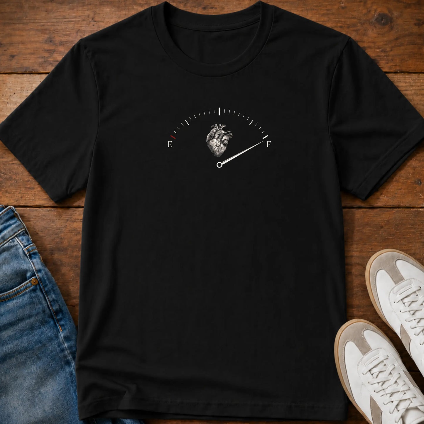 Heart Tank Full T-Shirt