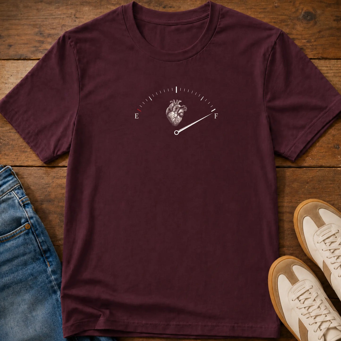 Heart Tank Full T-Shirt
