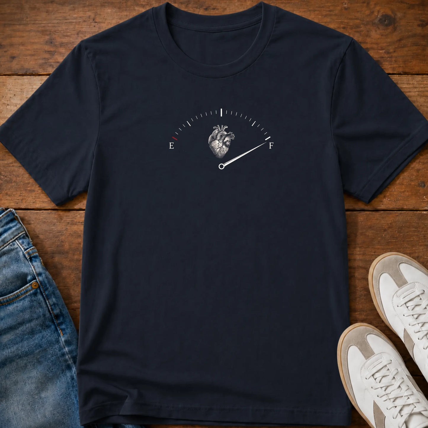 Heart Tank Full T-Shirt