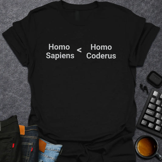 Homo Sapiens < Homo Coderus