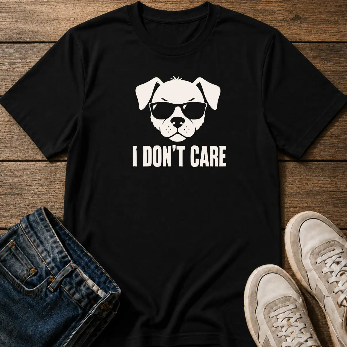 I Don't Care T-Shirt