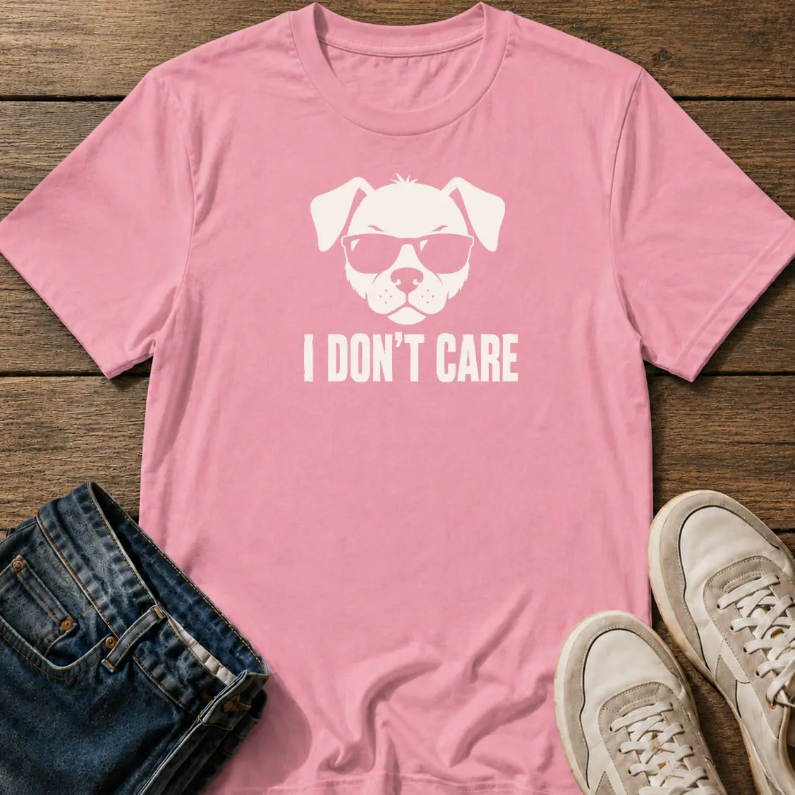 I Don't Care T-Shirt