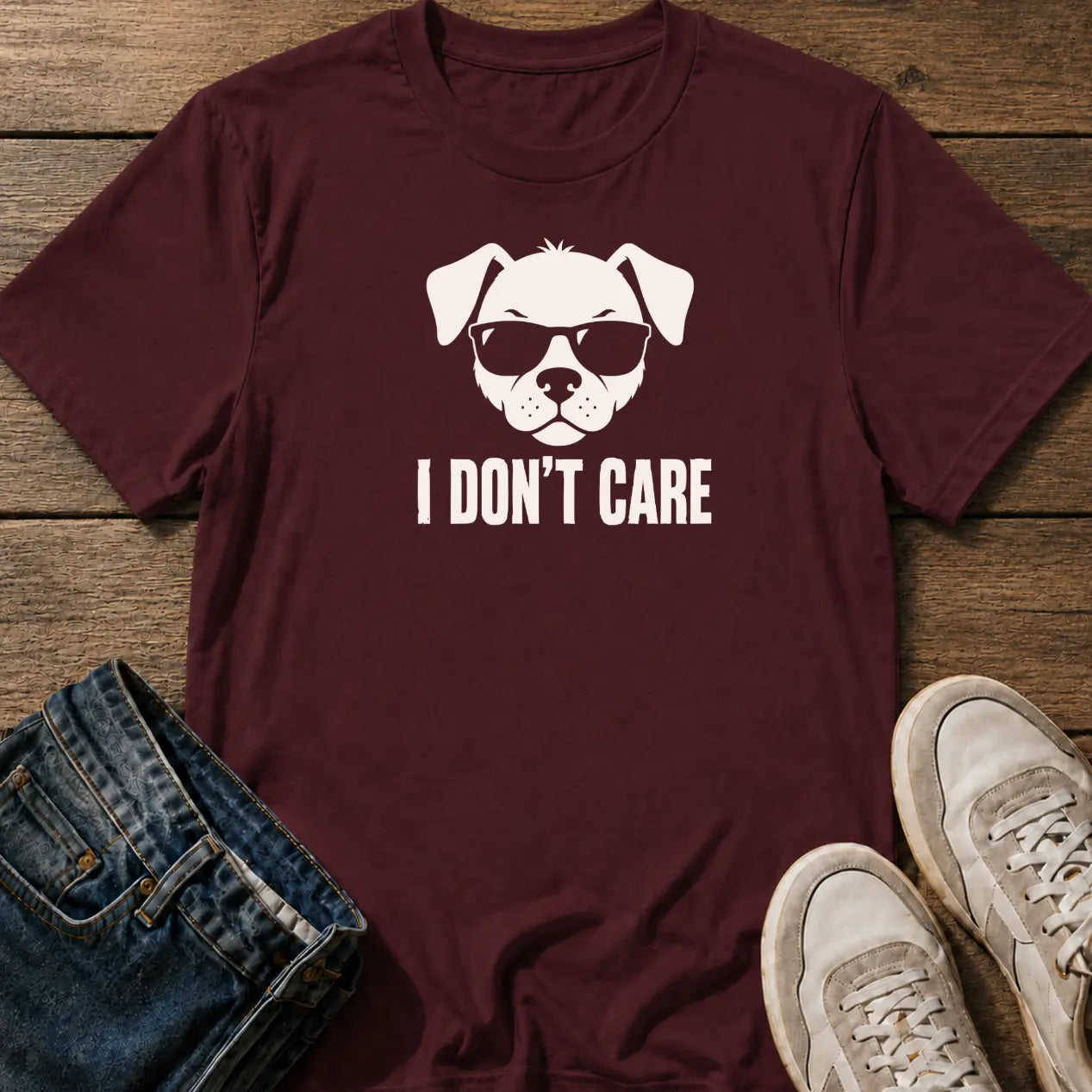 I Don't Care T-Shirt