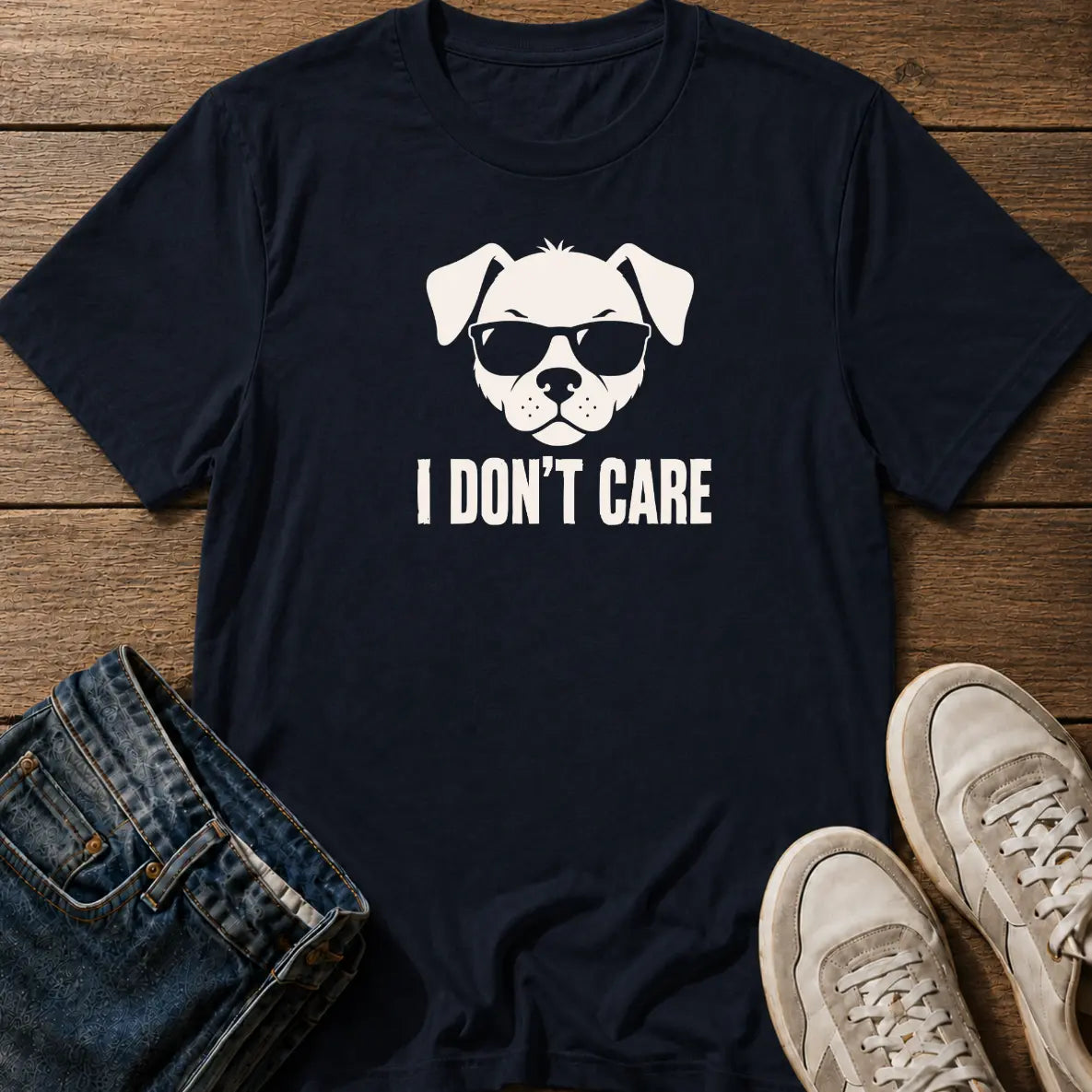 I Don't Care T-Shirt