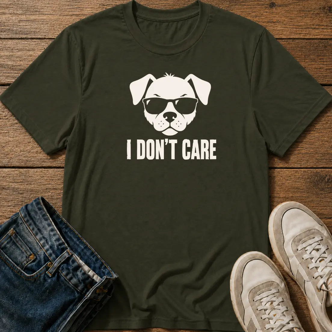 I Don't Care T-Shirt