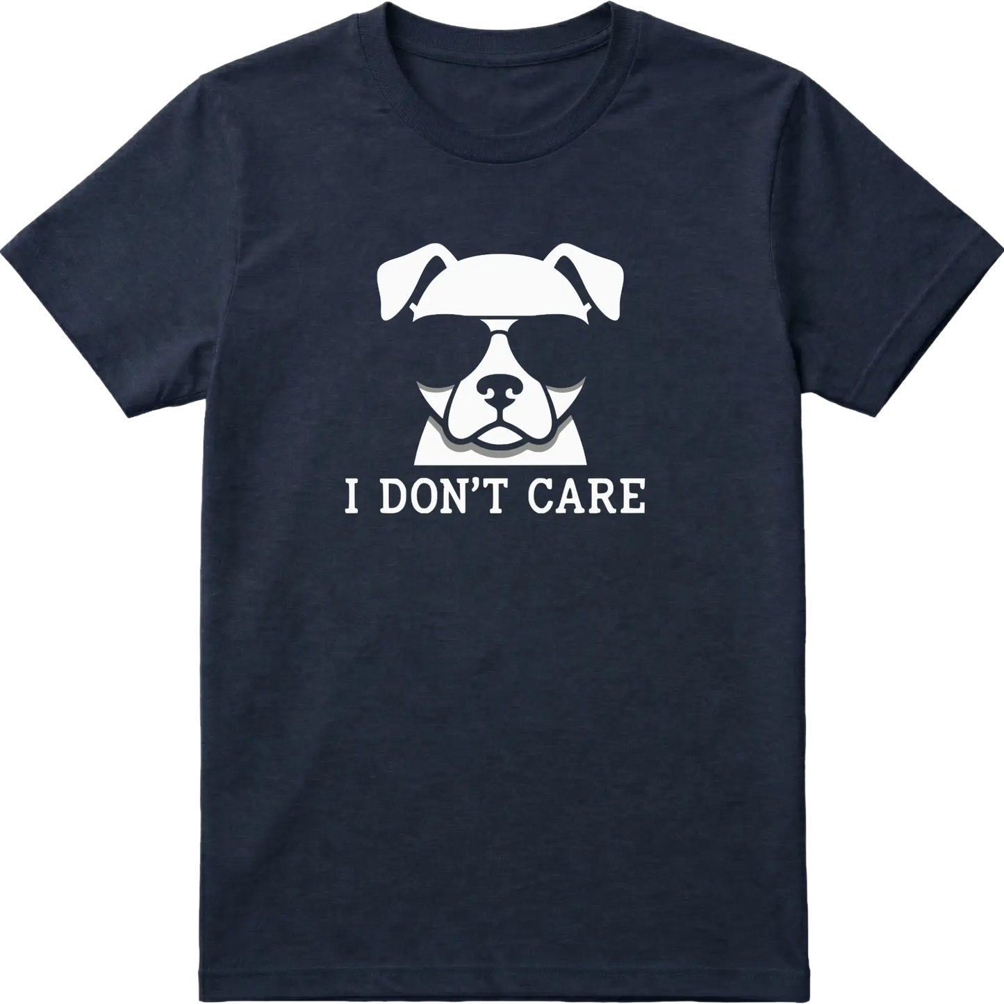I Don't Care Dog T-Shirt