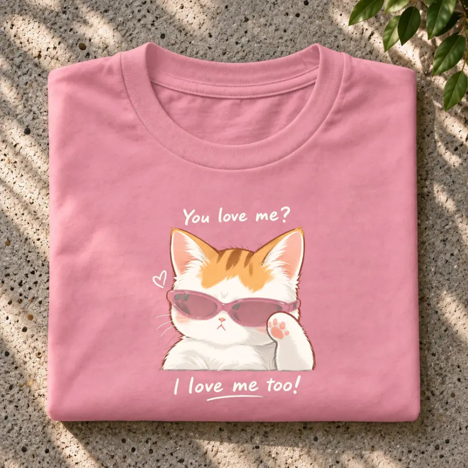 I Love Me Too T-Shirt