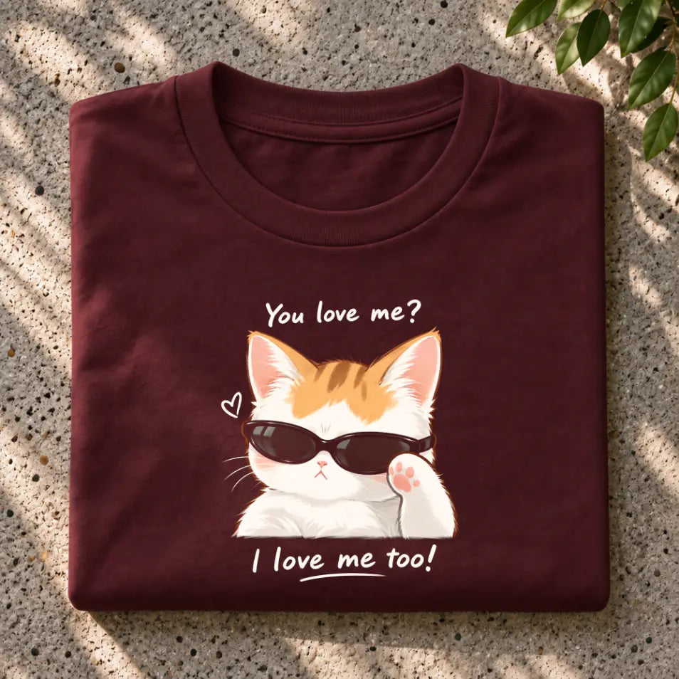 I Love Me Too T-Shirt