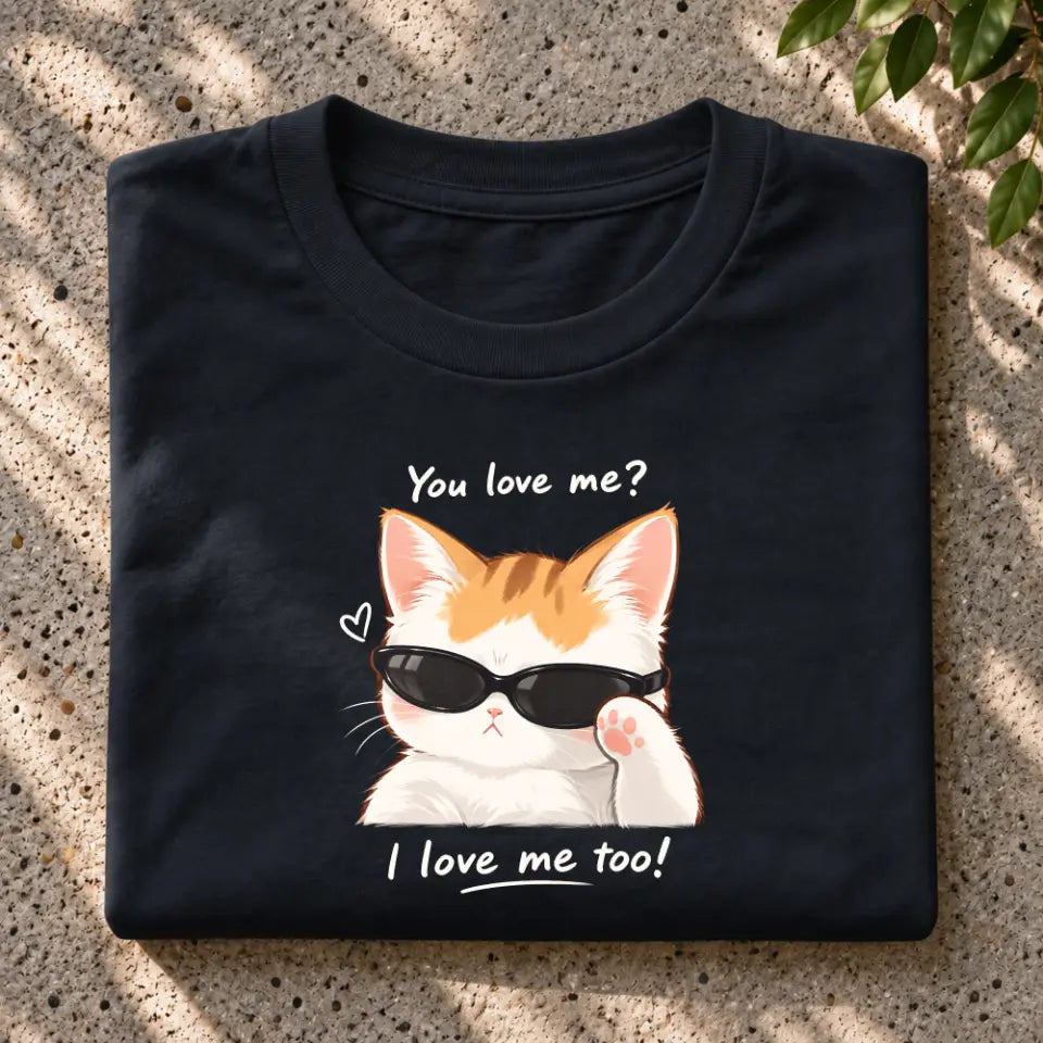 I Love Me Too T-Shirt