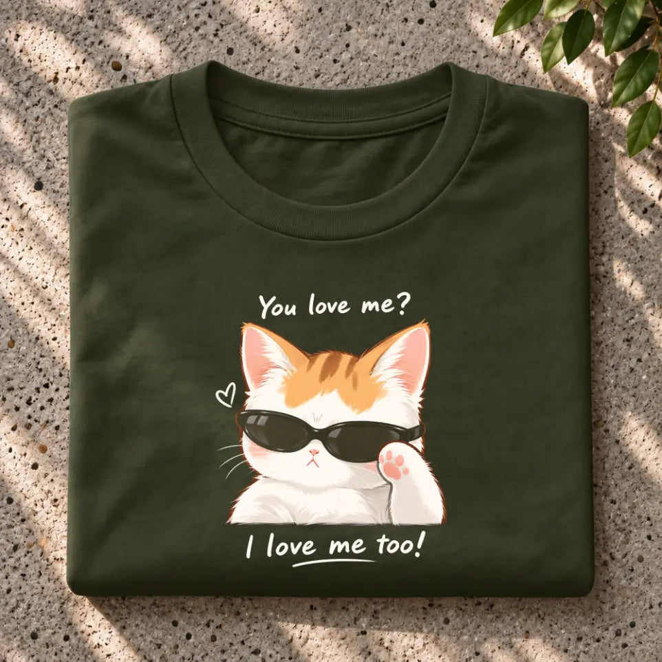 I Love Me Too T-Shirt