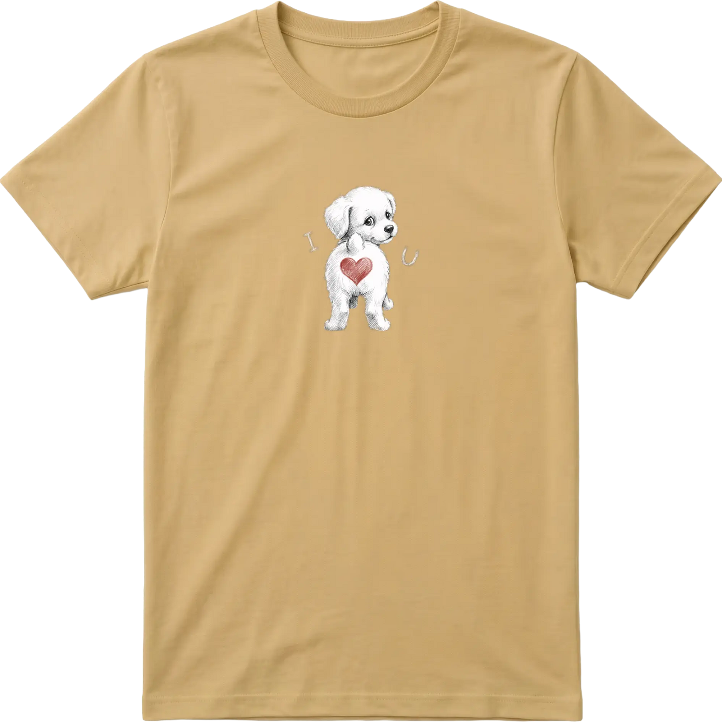 I Love You Too Puppy T-Shirt