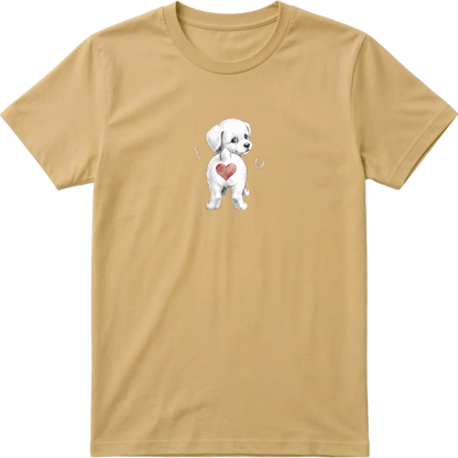 I Love You Too Puppy T-Shirt