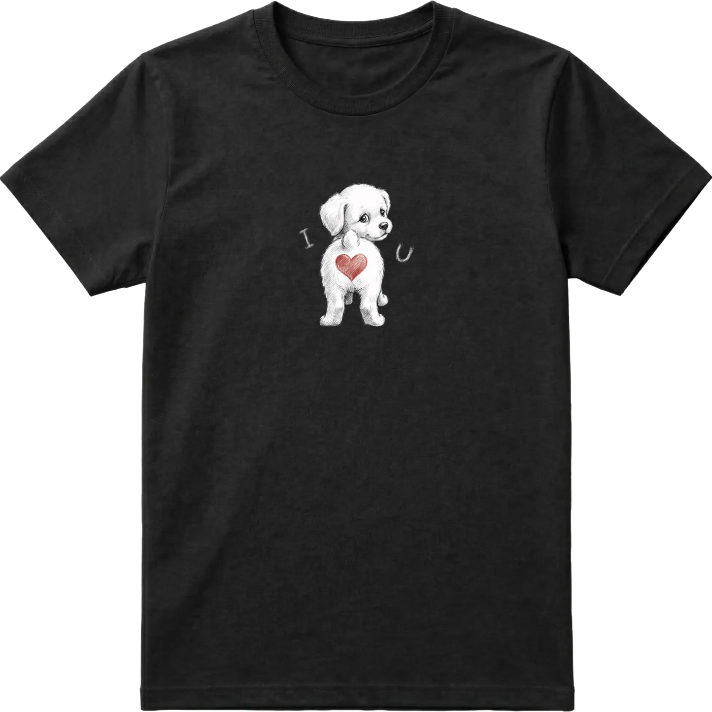 I Love You Too Puppy T-Shirt