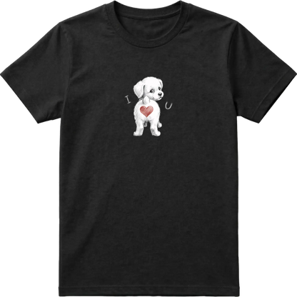 I Love You Too Puppy T-Shirt
