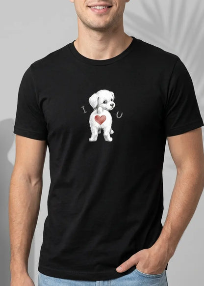 I Love You Too Puppy T-Shirt