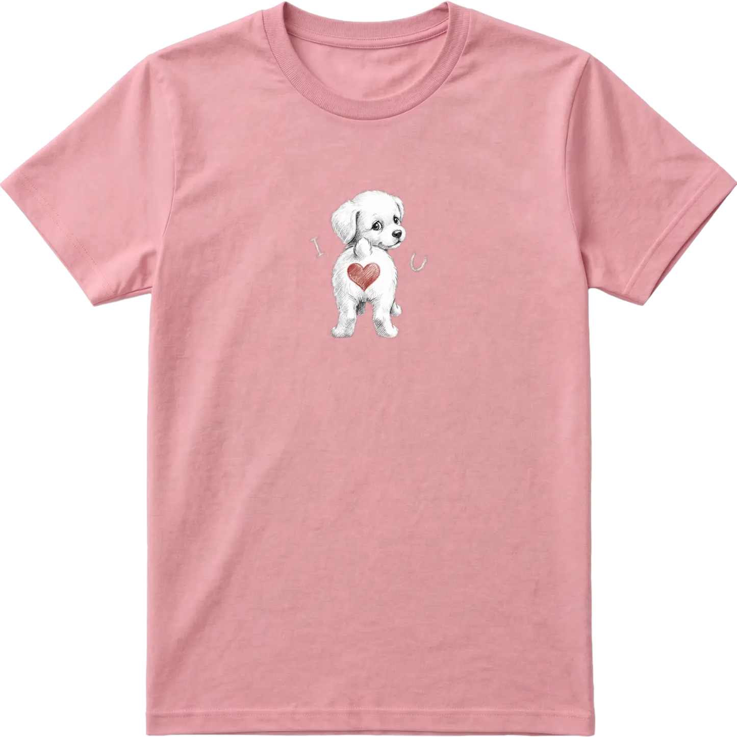 I Love You Too Puppy T-Shirt