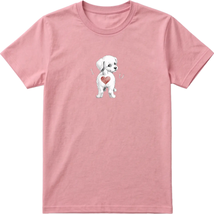 I Love You Too Puppy T-Shirt