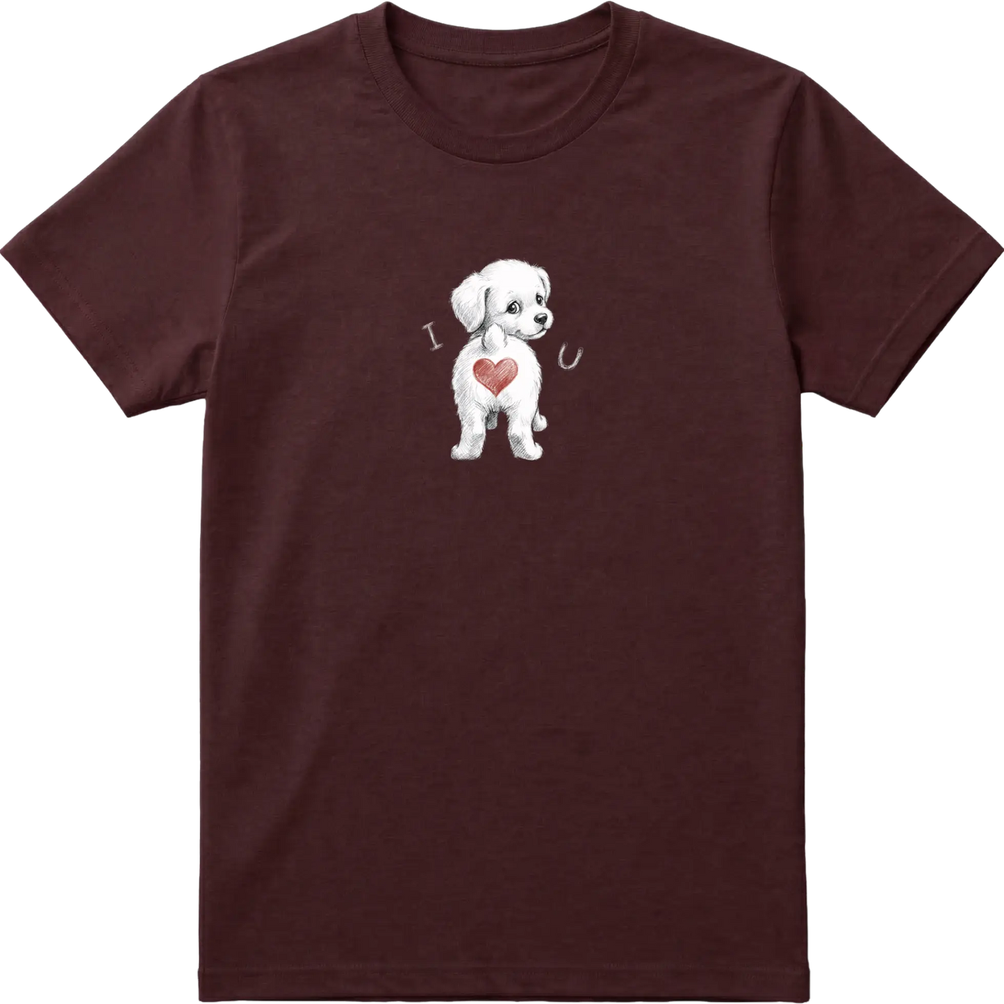 I Love You Too Puppy T-Shirt